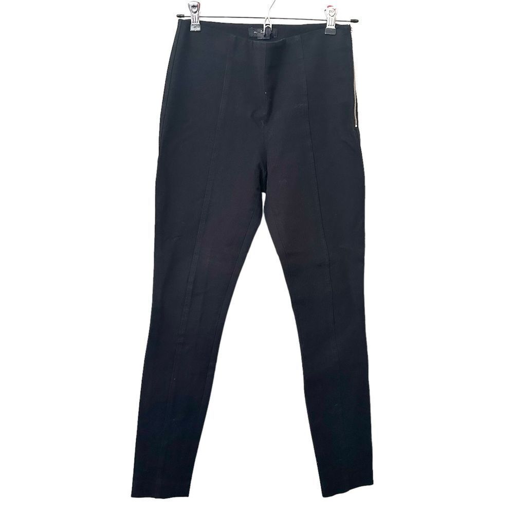 CLUB MONACO Legging Style Trouser Side Zip Sz‎ 0